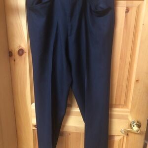 Men's Navy Uniform Pants